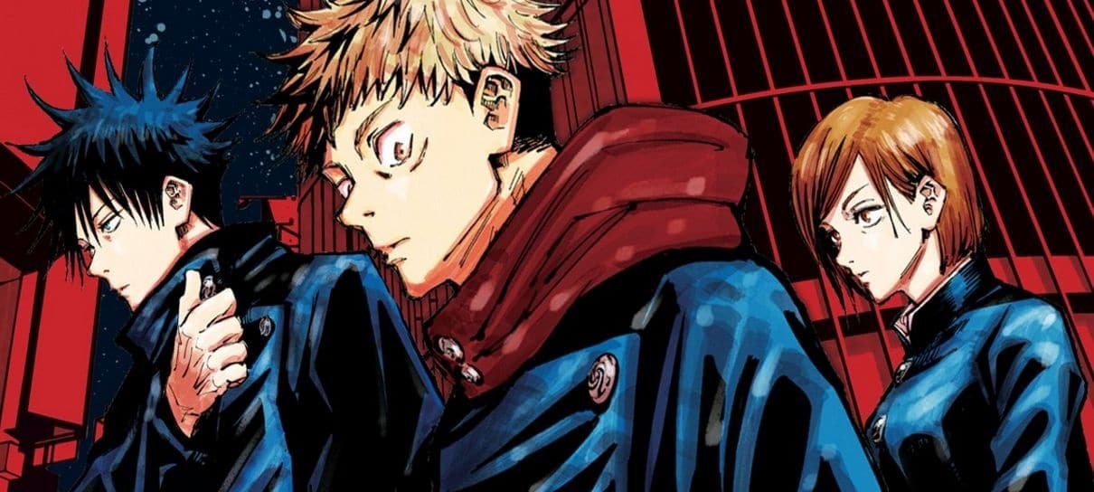 É a primeira temporada de 'Jujutsu Kaisen' no Netflix?