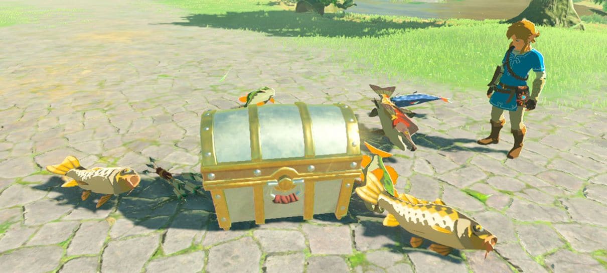 Após quatro anos, baú impossível de Zelda: Breath of the Wild é finalmente aberto