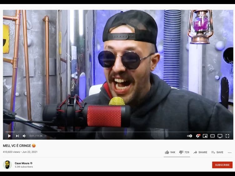 MEU, VC É CRINGE