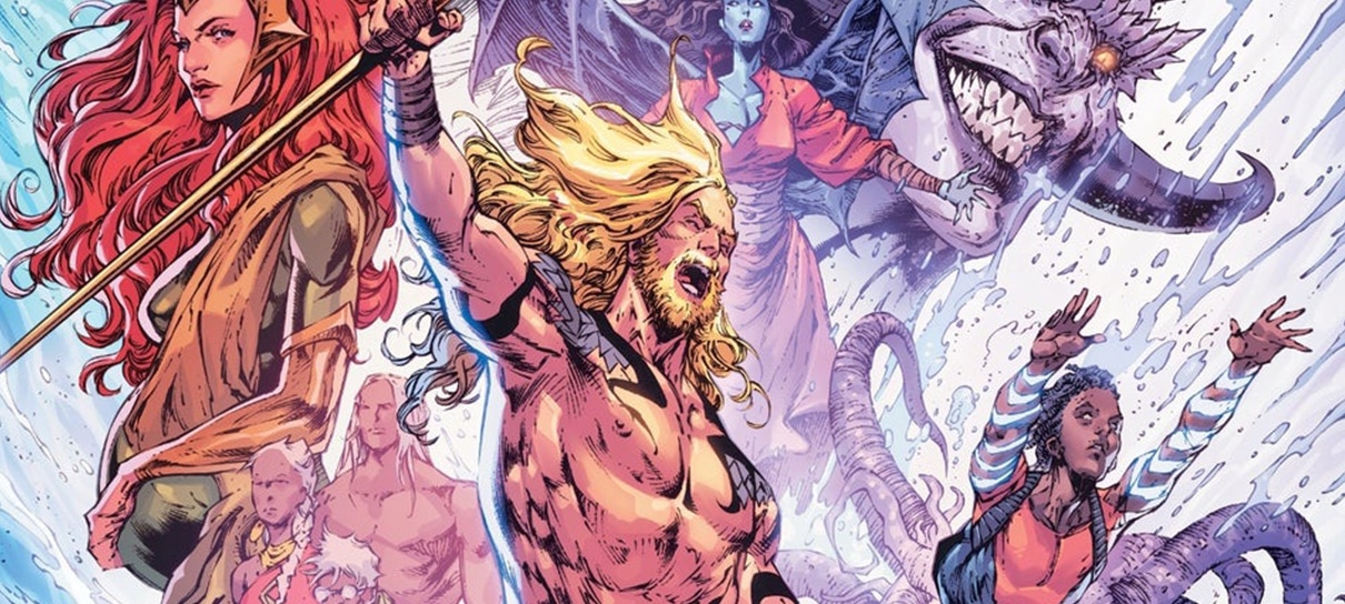 Aquaman vai ganhar HQ especial para comemorar 80 anos; veja