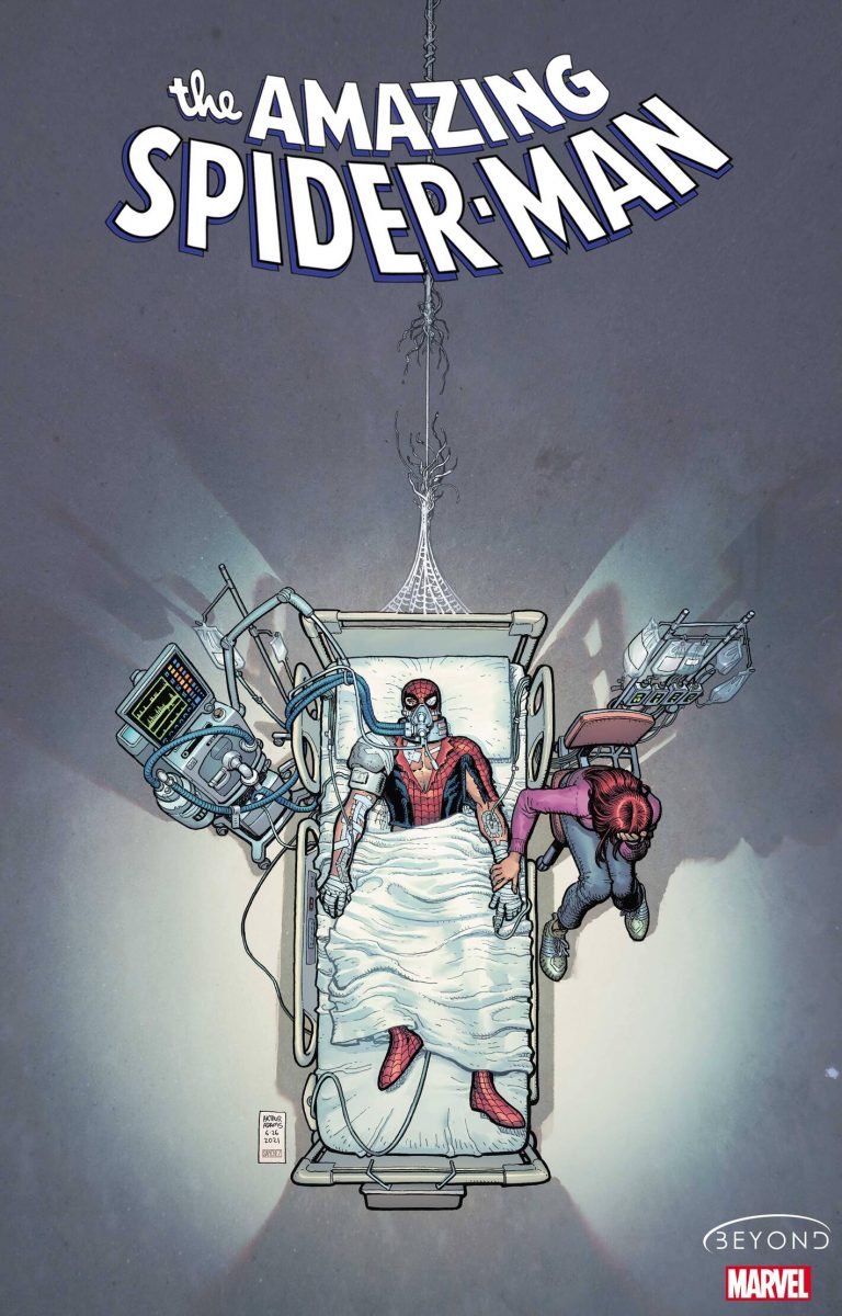 Capa da HQ The Amazing Spider-Man #75 (Divulgação/Marvel)