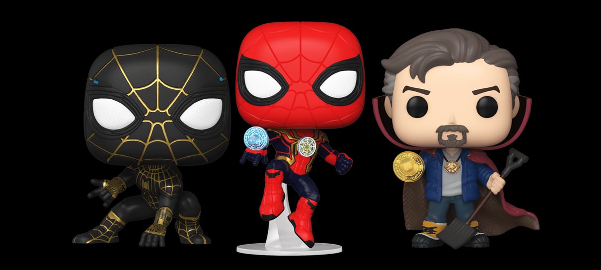 Funko revela uniformes do Teioso em Homem-Aranha: Sem Volta Para Casa