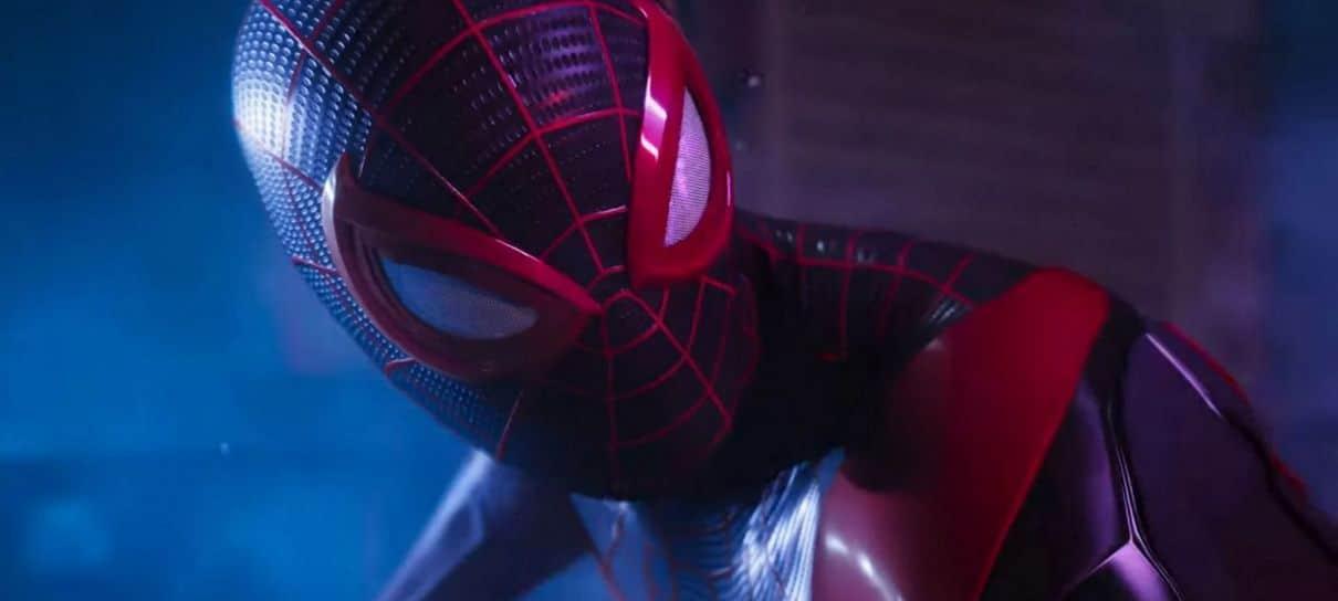 Ator de Spider-Man: Miles Morales publica foto em set e levanta suspeitas de novo jogo