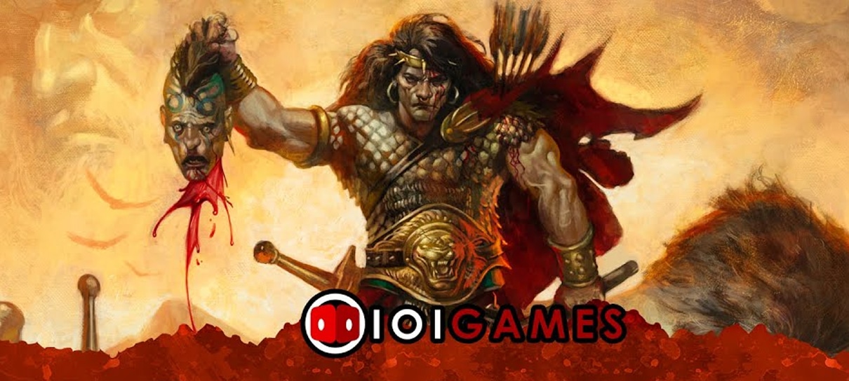Aventuras na Era Hiboriana, RPG inspirado em Conan, busca financiamento coletivo