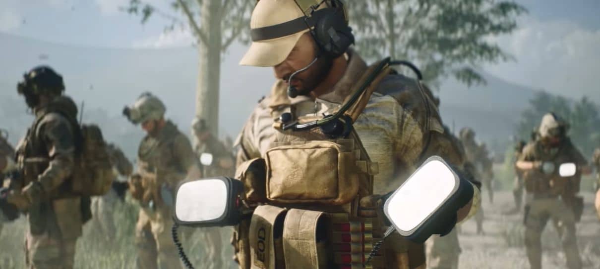 Battlefield 2042 anuncia Portal, modo em que os jogadores criam as regras das partidas