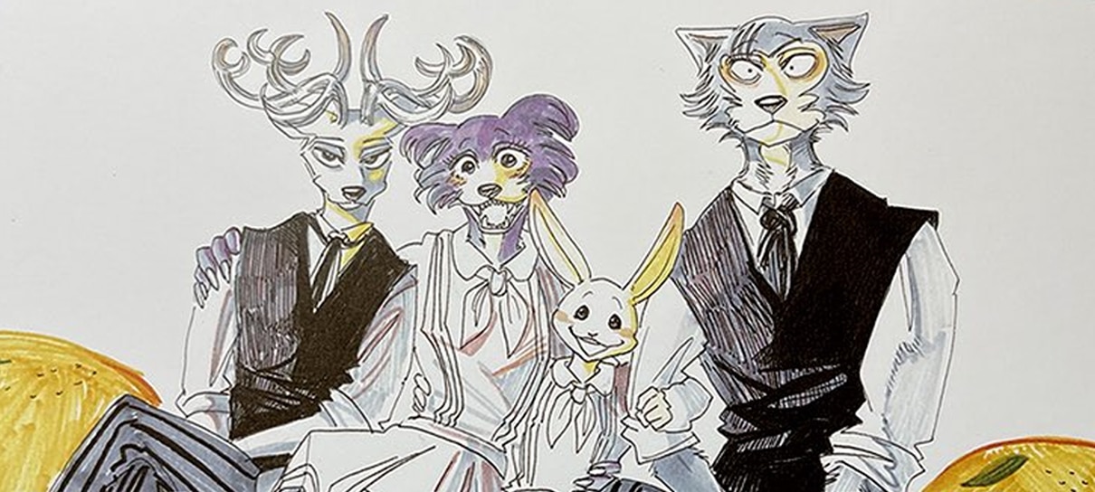 Terceira temporada do anime de 'Beastars' está em produção - Chuva de  Nanquim