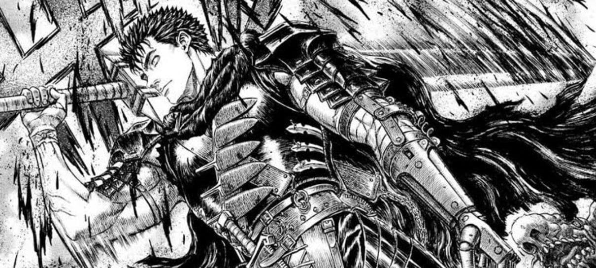 Futuro do mangá de Berserk está "indefinido", segundo editora - NerdBunker