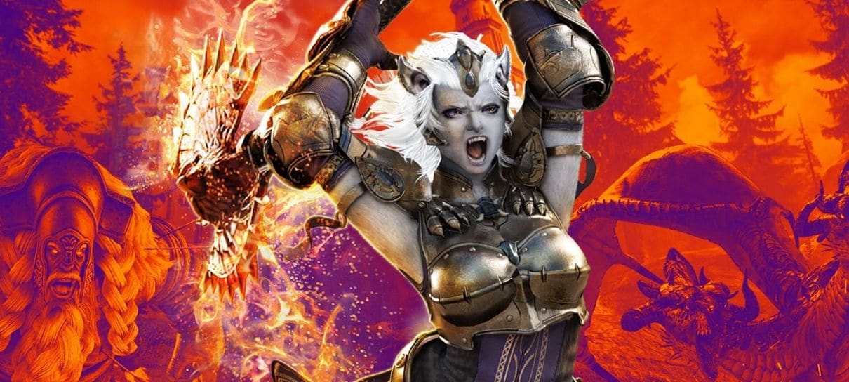 Bless Unleashed, MMO gratuito da Bandai Namco, chegará no PC em agosto