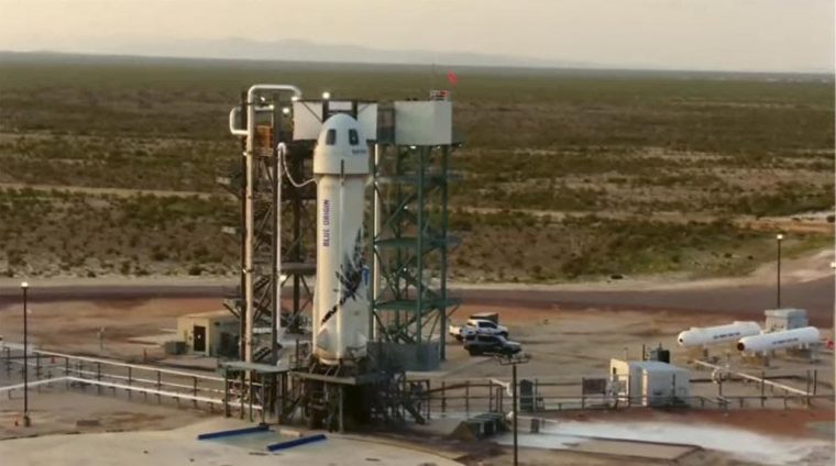Foguete da Blue Origin