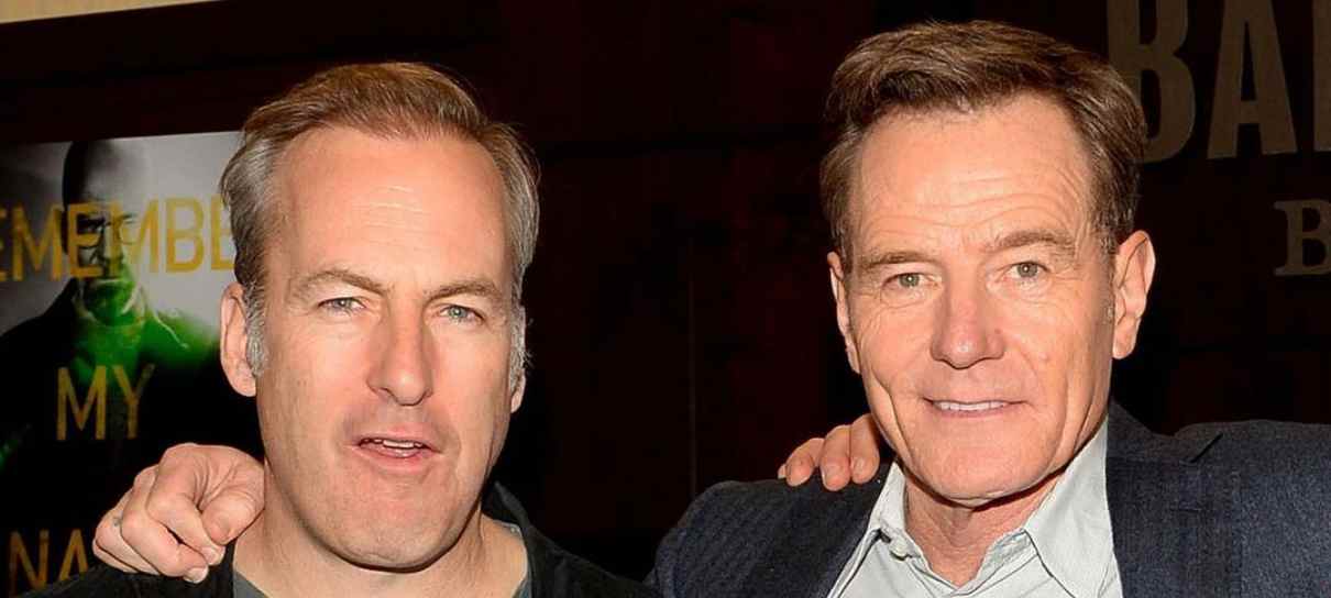 Atores de Breaking Bad desejam melhoras a Bob Odenkirk, que está hospitalizado