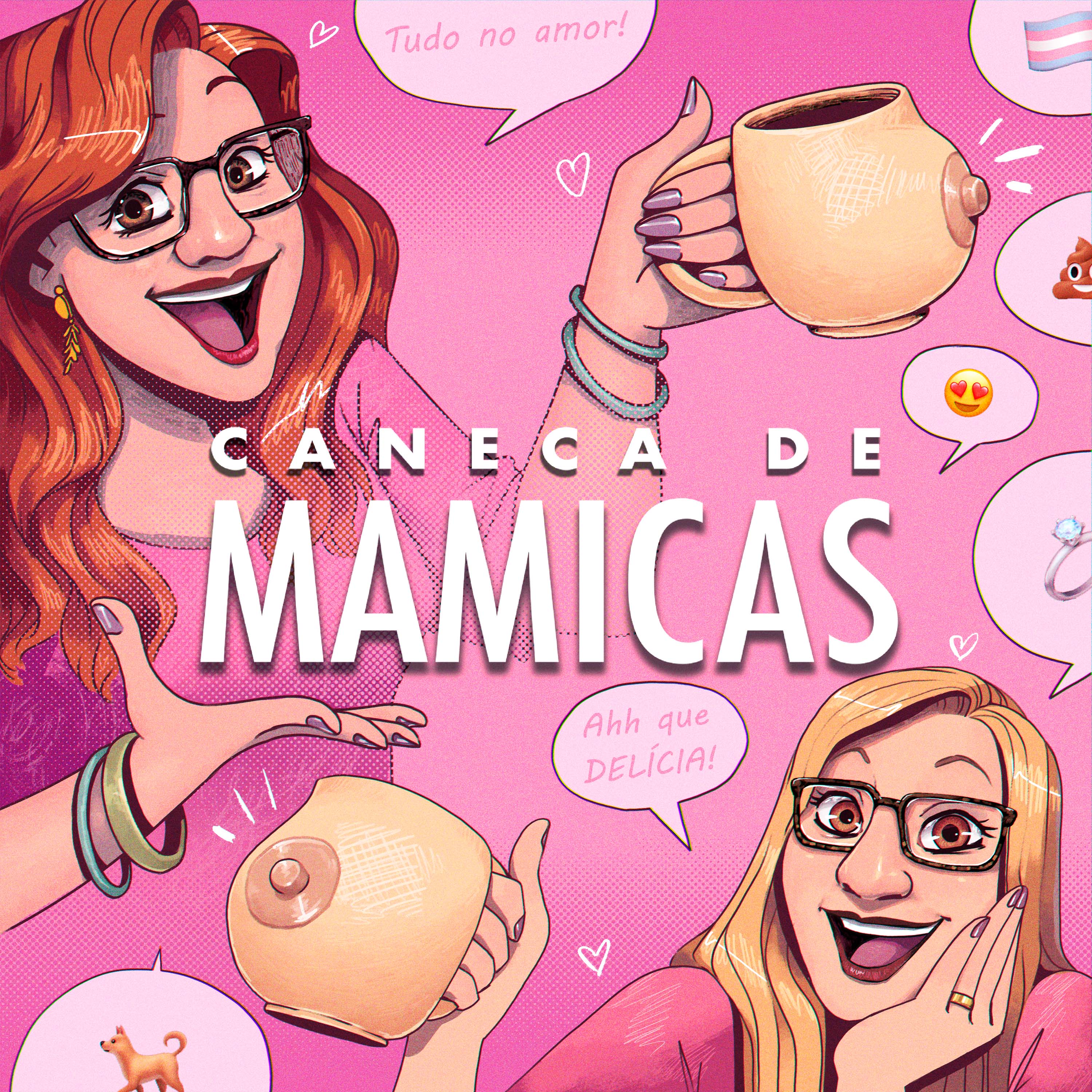 Caneca de Mamicas 122 - Meu nome é Alan – NerdCast – Podcast – Podtail