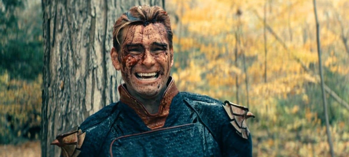 Ator do Capitão Pátria divulga vídeo dos bastidores de momento chocante de The Boys