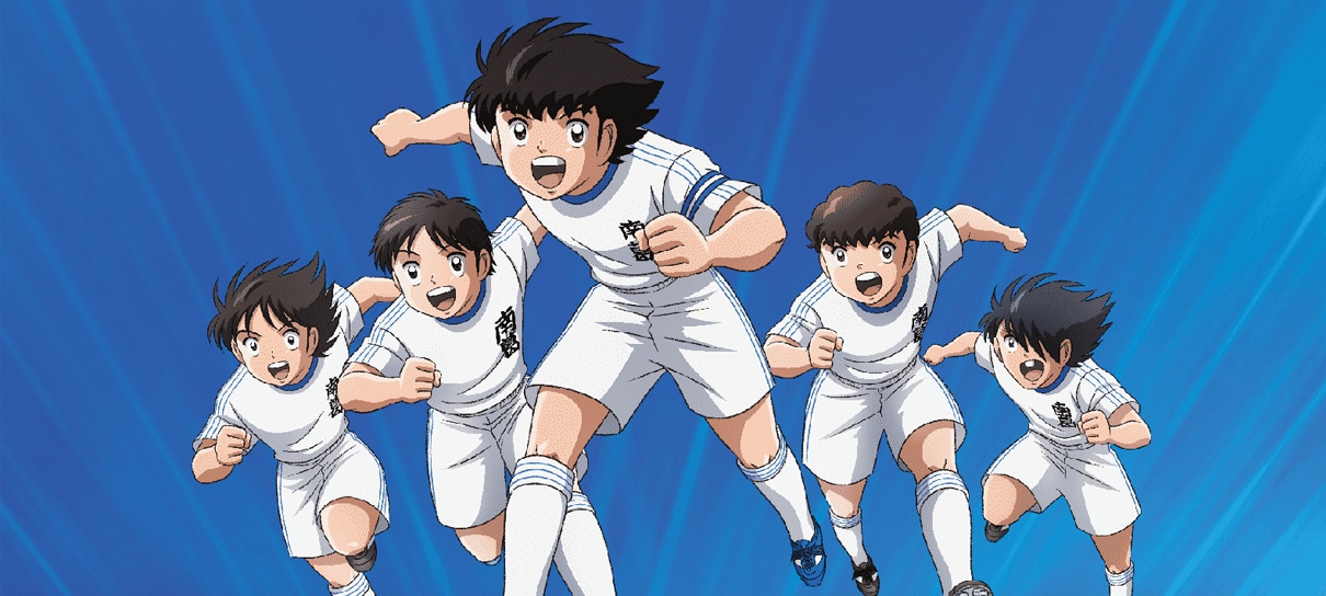 Captain Tsubasa, remake de Super Campeões, chega ao Crunchyroll