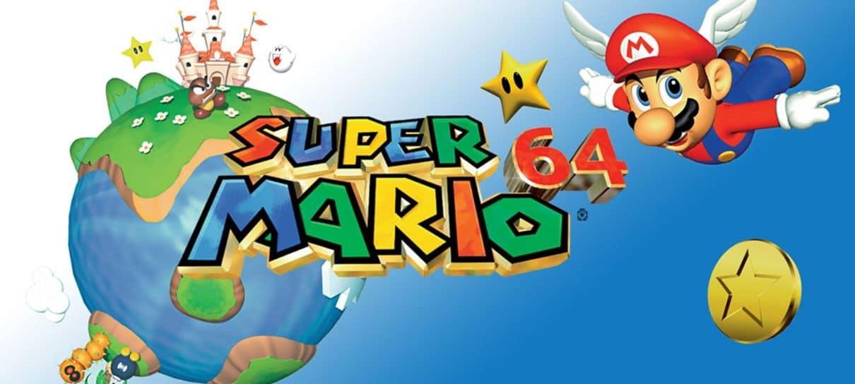Cartucho lacrado de Super Mario 64 é leiloado por US$ 1,56 milhão e quebra recorde