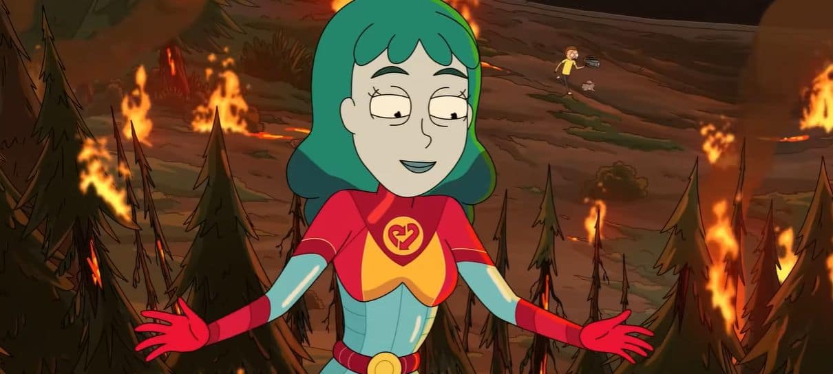Cena de Rick and Morty faz paródia com Capitão Planeta; assista