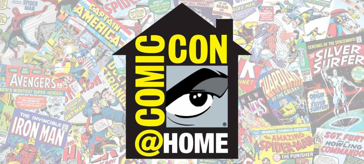 Confira a programação da Comic-Con at Home 2021, a versão online da SDCC