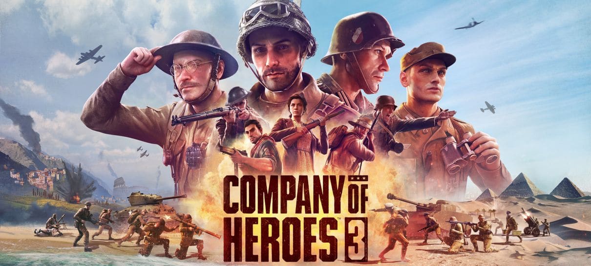 Company of Heroes 3, novo jogo da franquia de estratégia, é anunciado para 2022