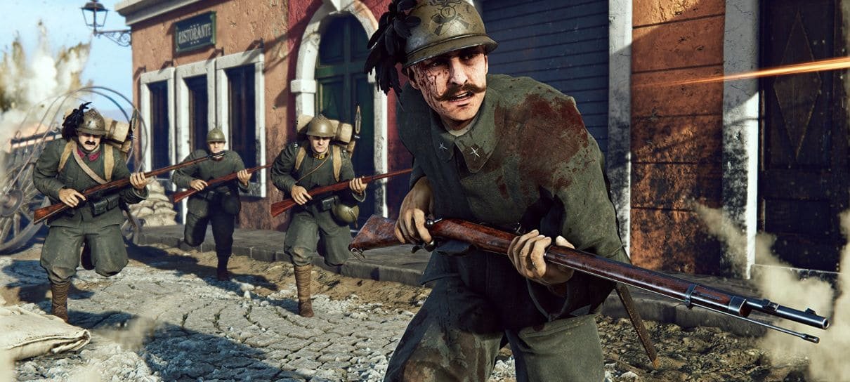 Conheça Tannenberg, FPS da Primeira Guerra Mundial