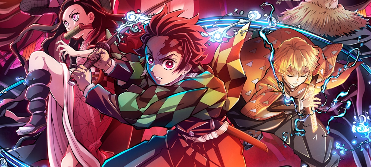 Demon Slayer ganha pôster detalhando visual dos personagens para segunda temporada