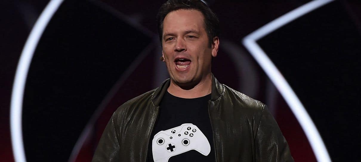 Phil Spencer - Jovem Nerd