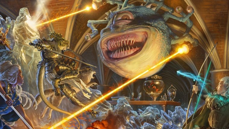 Coleção de Dungeons & Dragons será lançada para Magic: The Gathering em julho