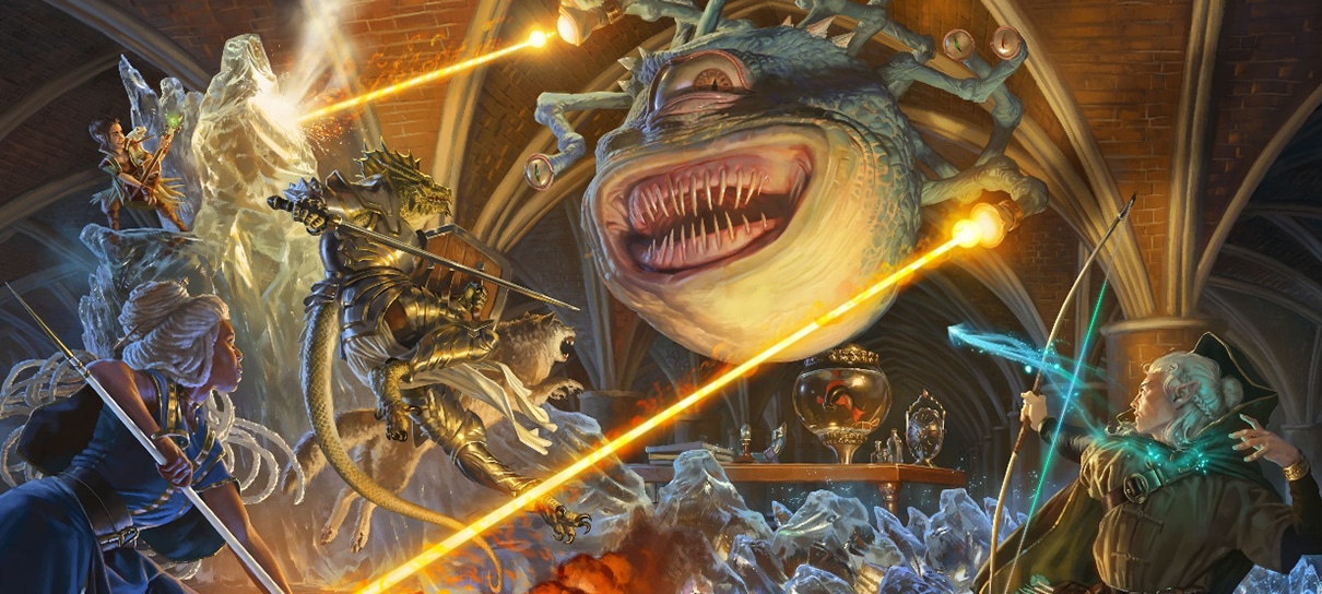 Coleção de Dungeons & Dragons será lançada para Magic: The Gathering em julho