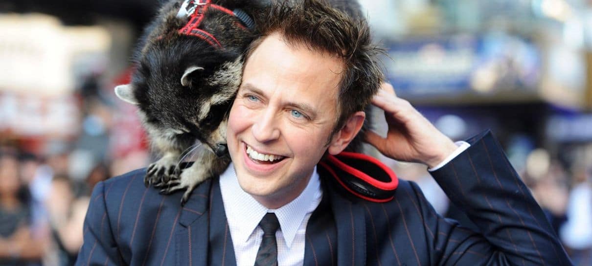 "É uma história mais pesada", diz James Gunn sobre Guardiões da Galáxia 3