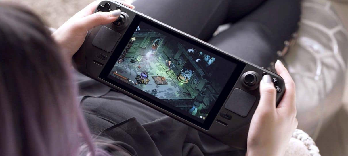 Encontrar equilíbrio entre preço e performance foi "doloroso", diz Valve sobre Steam Deck