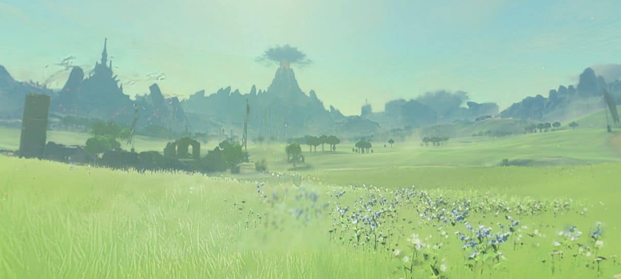 Fã cria modelo de Google Street Views do mapa de Zelda: Breath of the Wild