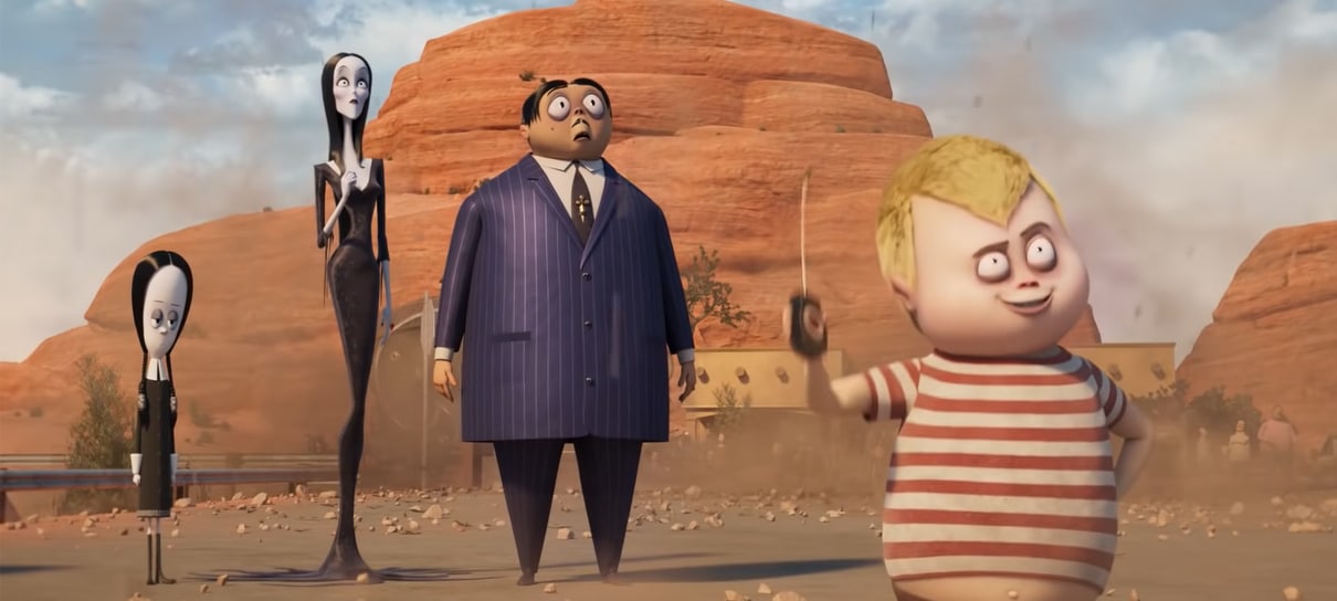 A Família Addams sai de férias no trailer da nova animação
