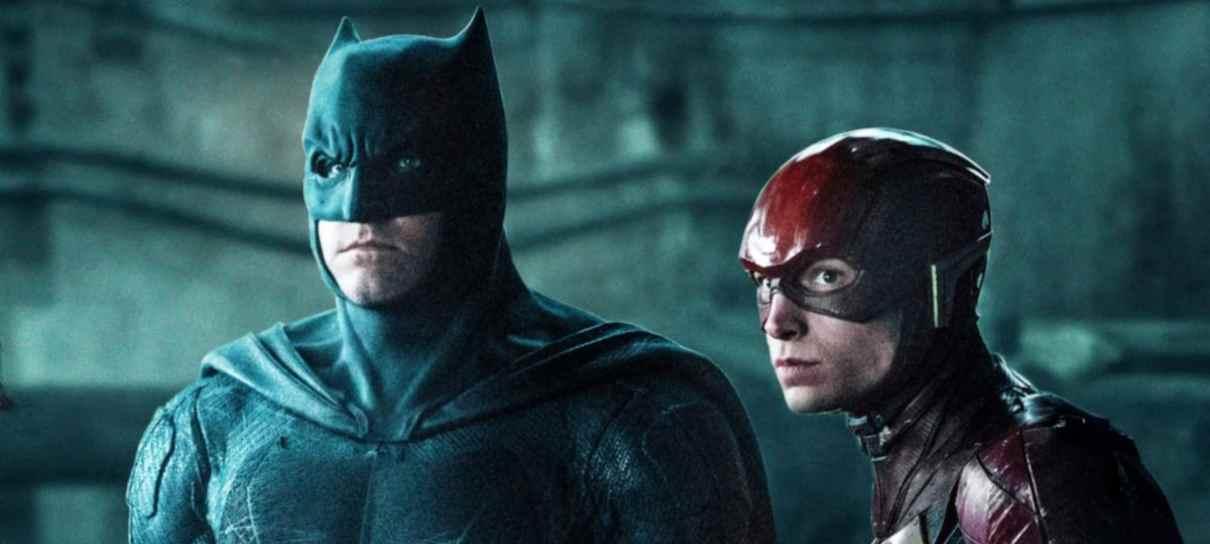 Vídeos dos bastidores de The Flash mostram Batman de Ben Affleck