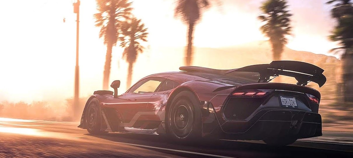 Forza Horizon 5 terá estações do ano e 11 biomas