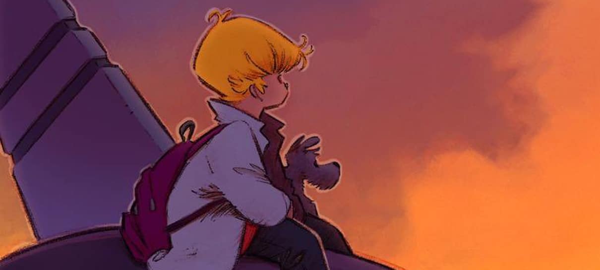 MSP revela título da graphic novel da Magali e data do Franjinha