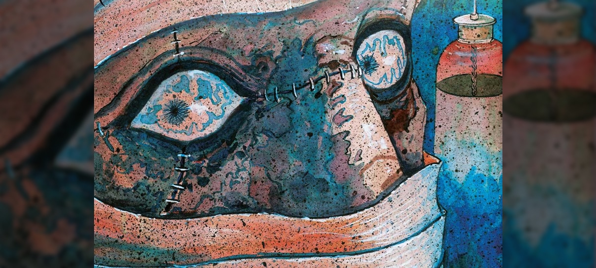 Frankenstein de Junji Ito chegará ao Brasil pela Pipoca & Nanquim