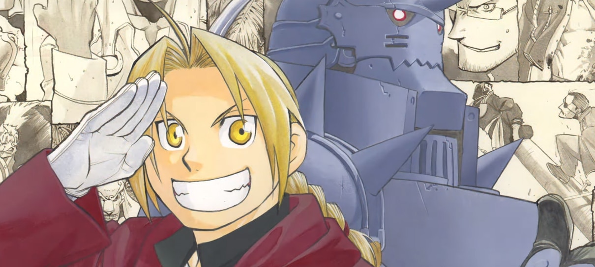 Fullmetal Alchemist terá novo jogo para dispositivos móveis