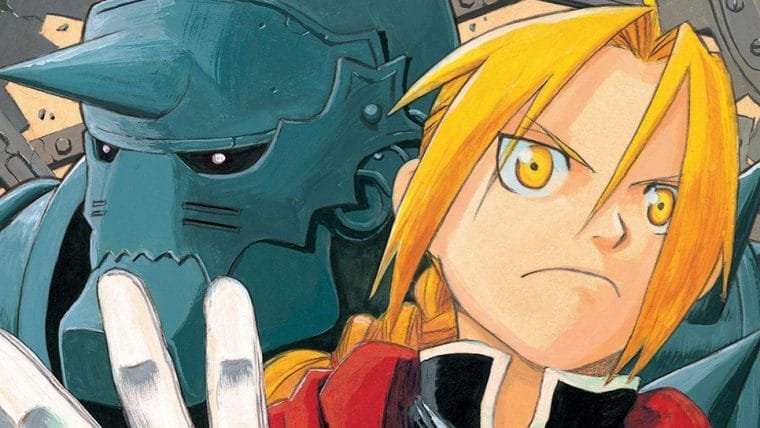 Fullmetal Alchemist comemora 20 anos do mangá com transmissão especial