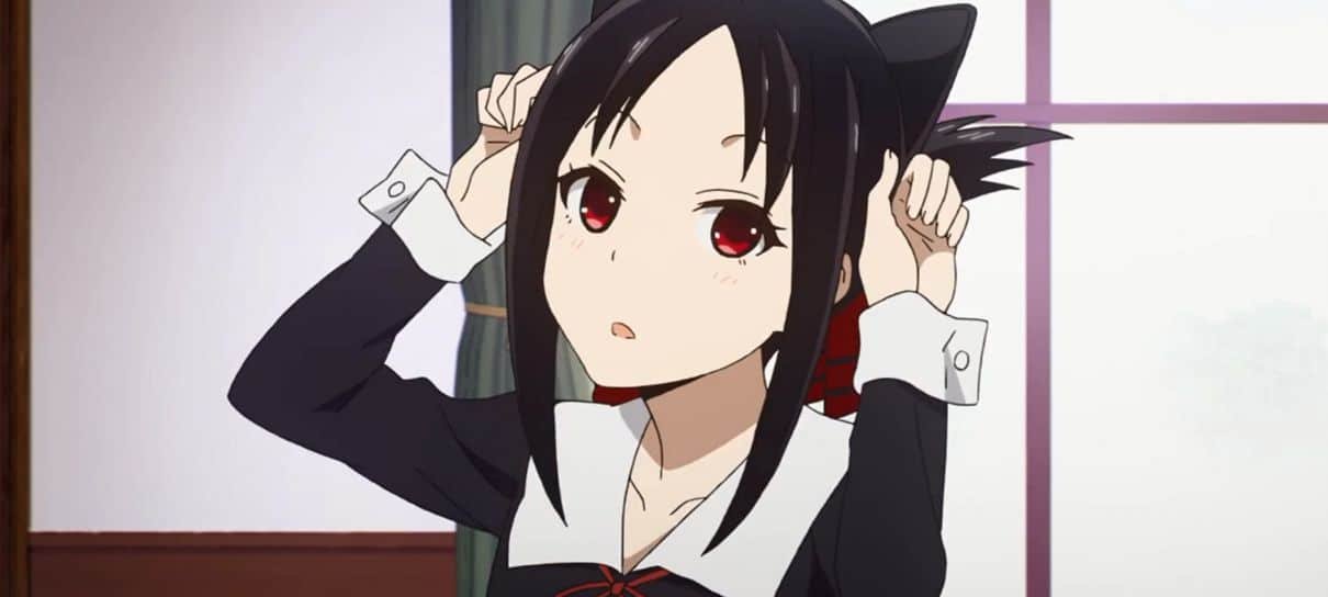 Anunciado novo anime de Kaguya-sama: Love is War