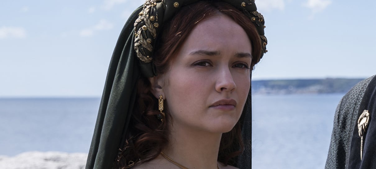 Olivia Cooke fala sobre sua personagem em House of the Dragon, derivado de Game of Thrones