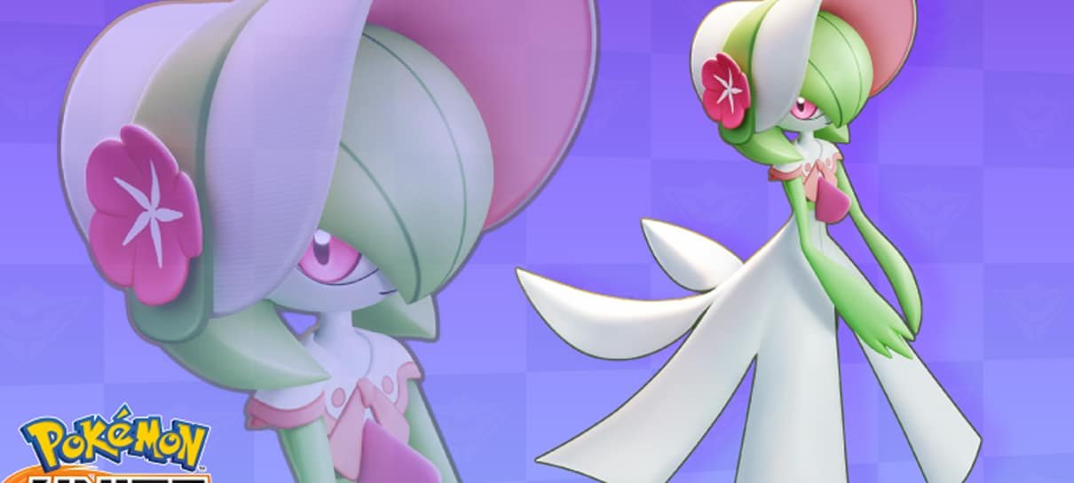 Pokémon UNITE (Switch) adicionará Gardevoir à lista de personagens jogáveis  - Nintendo Blast