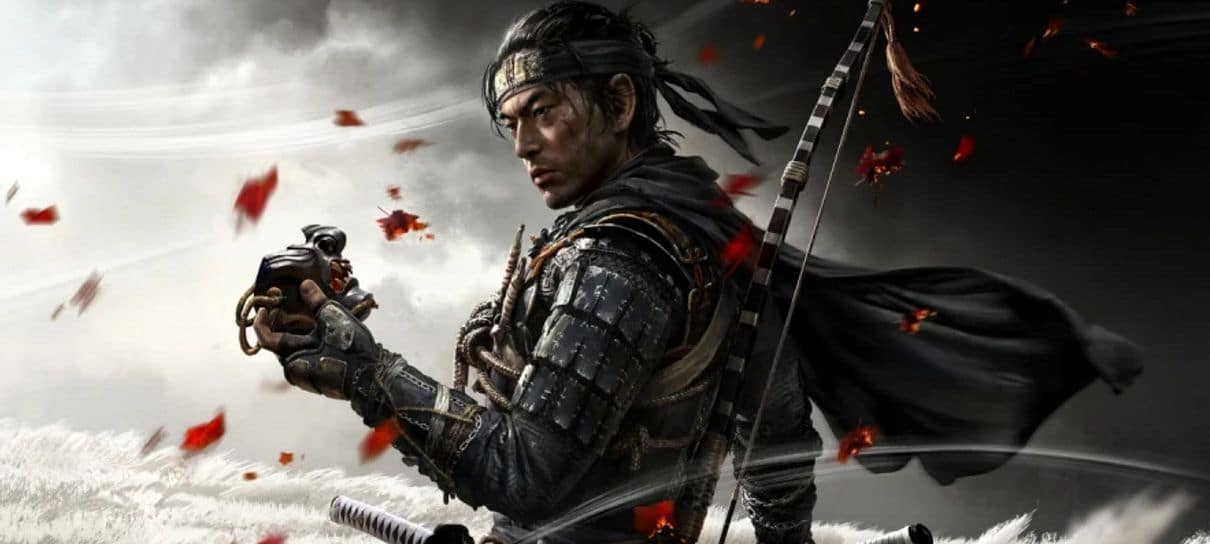 Ghost of Tsushima: Director's Cut é anunciado para agosto