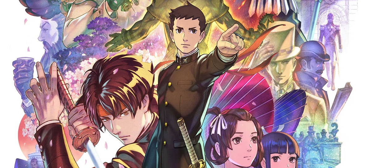 The Great Ace Attorney Chronicles