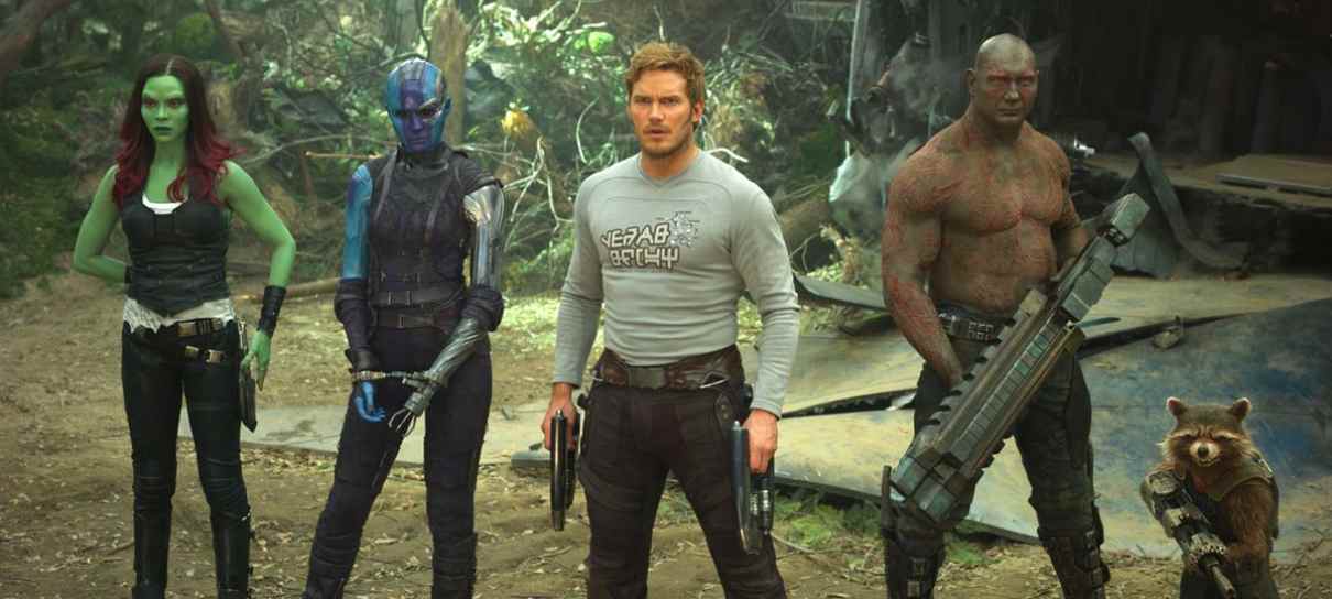 Roteiro de Guardiões da Galáxia 3 está pronto há 3 anos, revela James Gunn