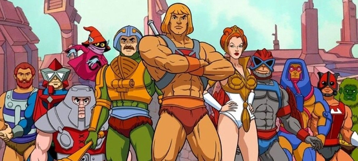 Mattel e Netflix se unem e relançam coleção de bonecos do He-man