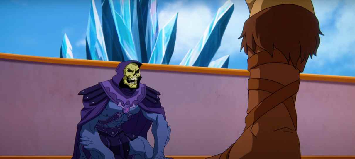 Mestres do Universo: Salvando Eternia ganha cena inédita com o Esqueleto; assista