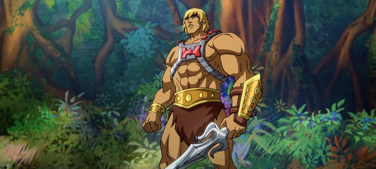 Mestres do Universo: Salvando Eternia, série do He-Man, ganha trailer emocionante