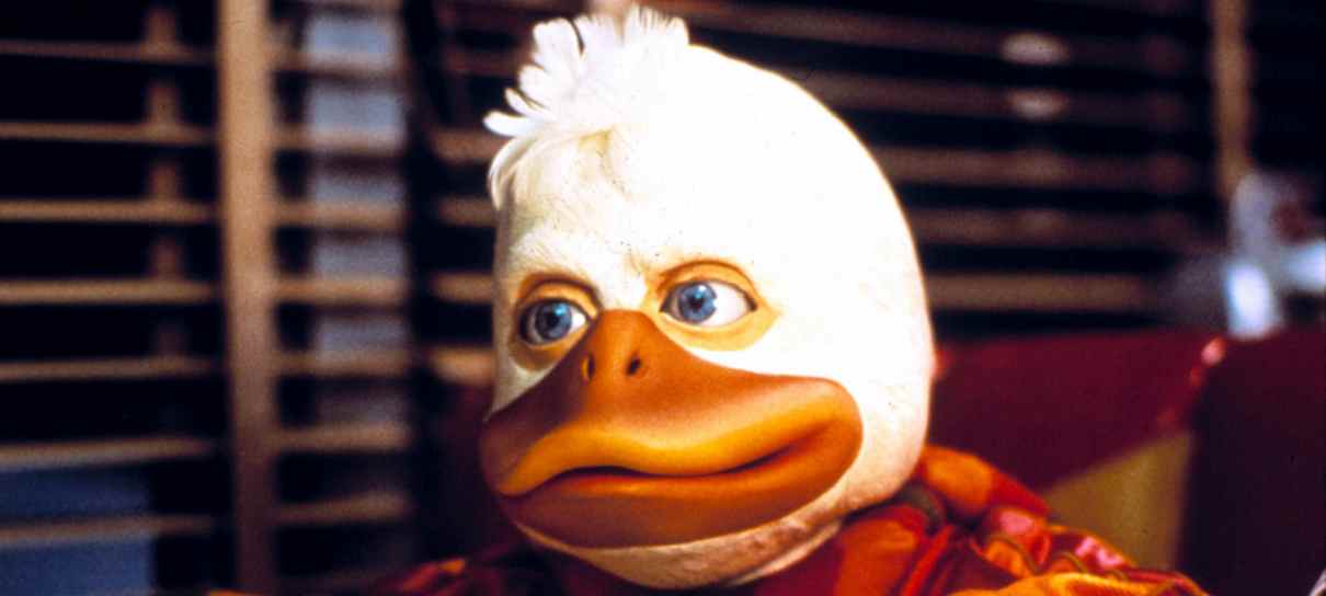 Robin Williams abandonou produção de Howard, O Super-Herói depois de apenas três dias