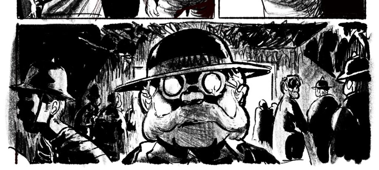 Confira páginas inéditas da graphic novel do Nerdcast RPG Call of Cthulhu