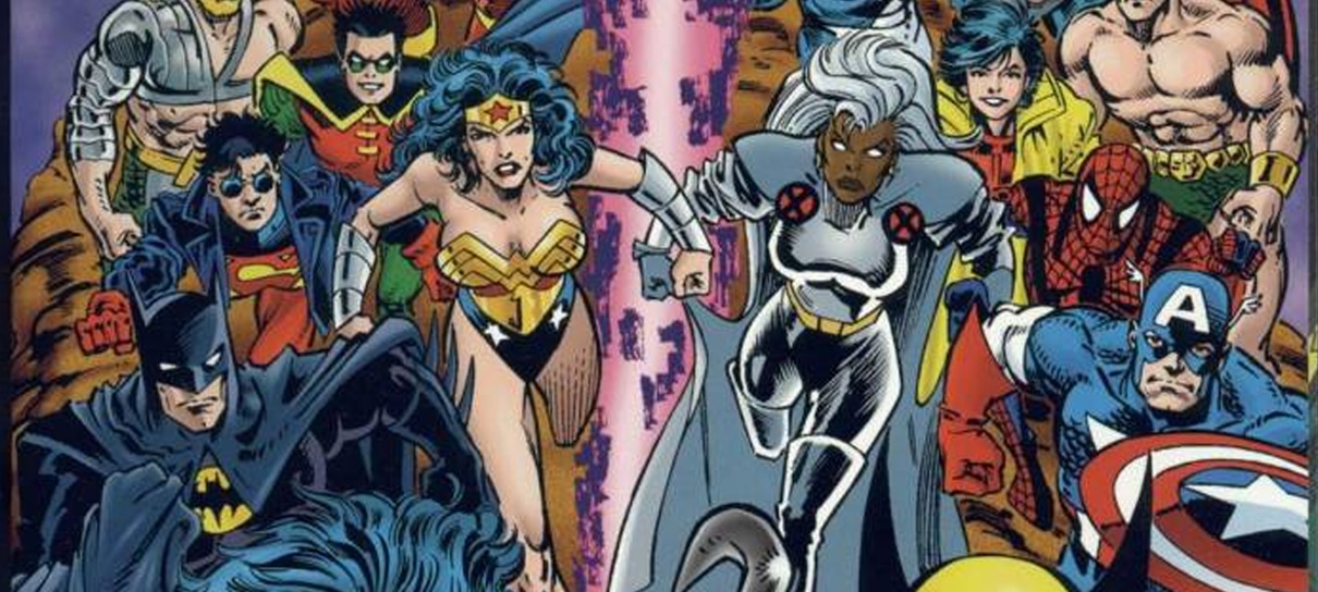 James Gunn discutiu possibilidade de crossover entre Marvel e DC nos cinemas