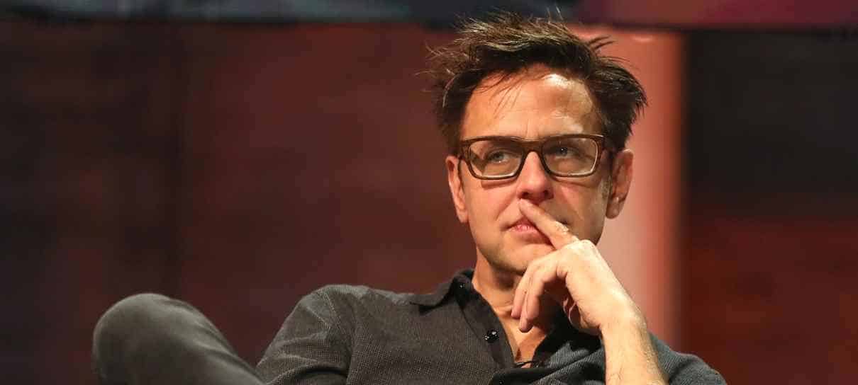 "Achei que nunca mais poderia trabalhar", diz James Gunn ao relembrar demissão da Disney