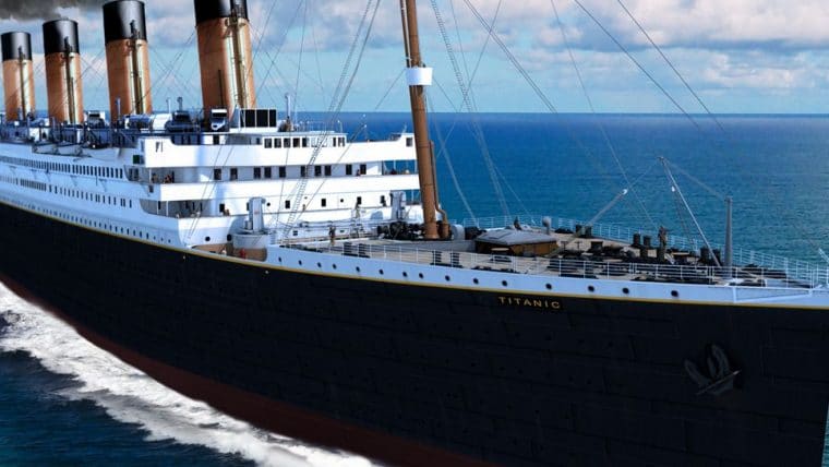 Jogador demora 15 anos para criar mod super detalhado do Titanic para o primeiro Mafia